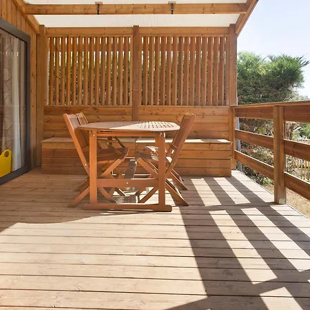 Les Pialades -chalet Mimosa
