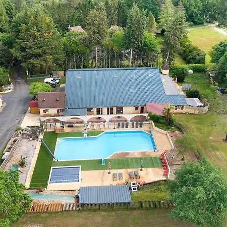Les Pialades -chalet Mimosa Chalet Nabirat