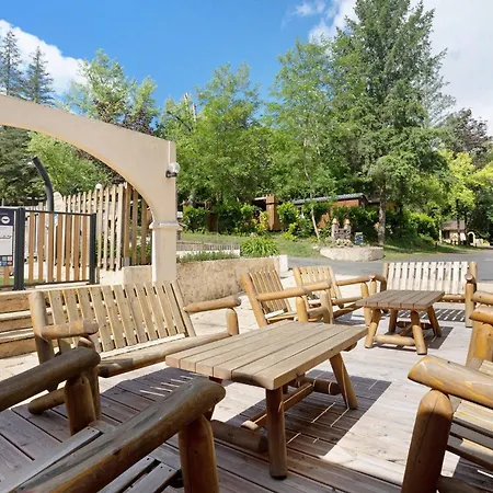 Les Pialades -chalet Mimosa Nabirat